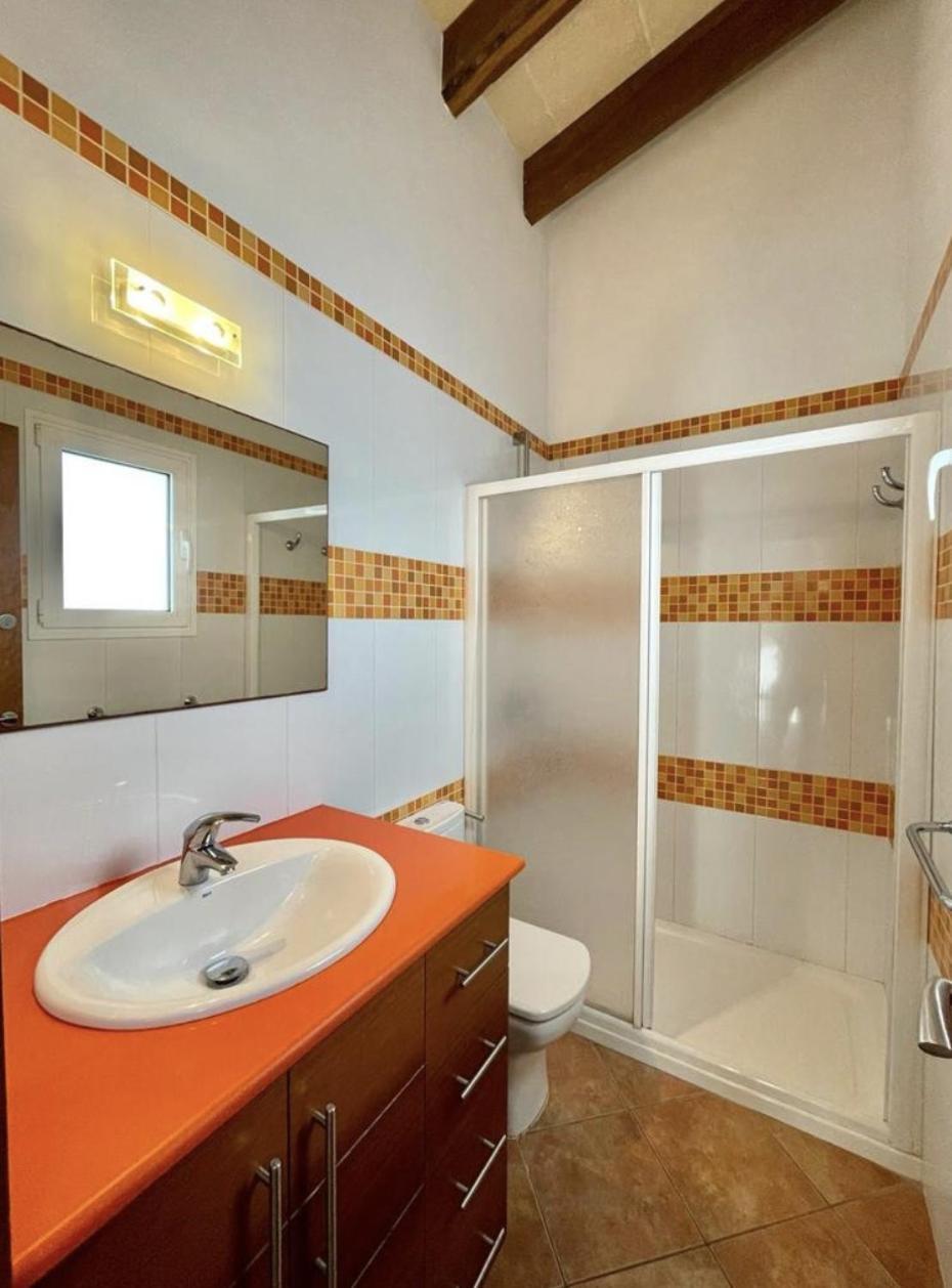Villa En Blanes Cala'N Blanes  Eksteriør billede