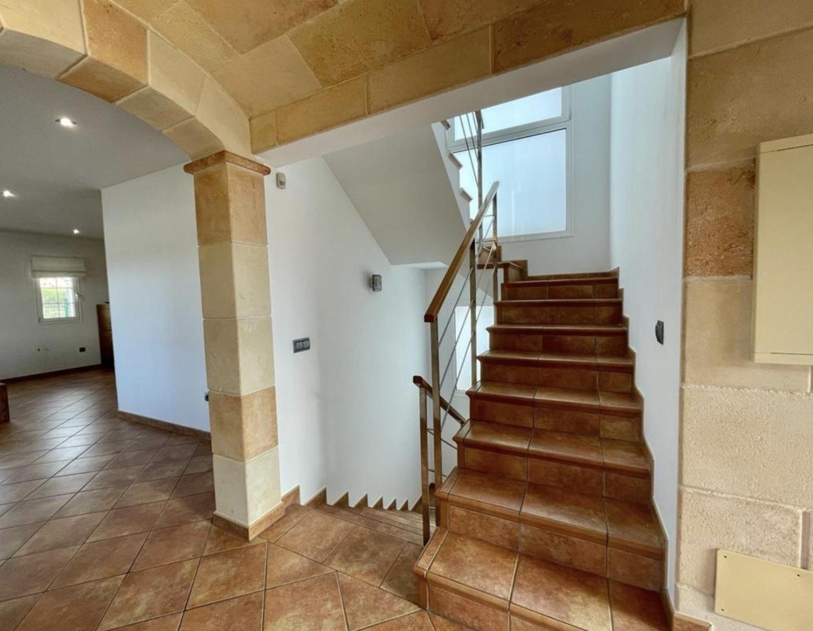 Villa En Blanes Cala'N Blanes  Eksteriør billede