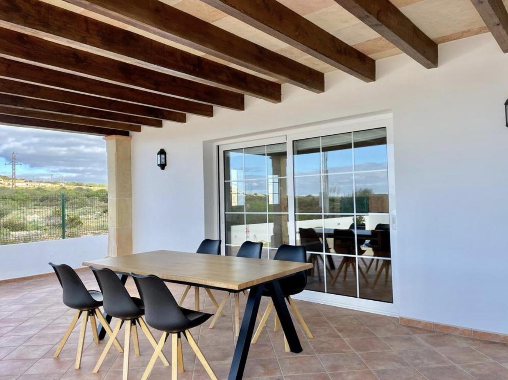 Villa En Blanes Cala'N Blanes  Eksteriør billede