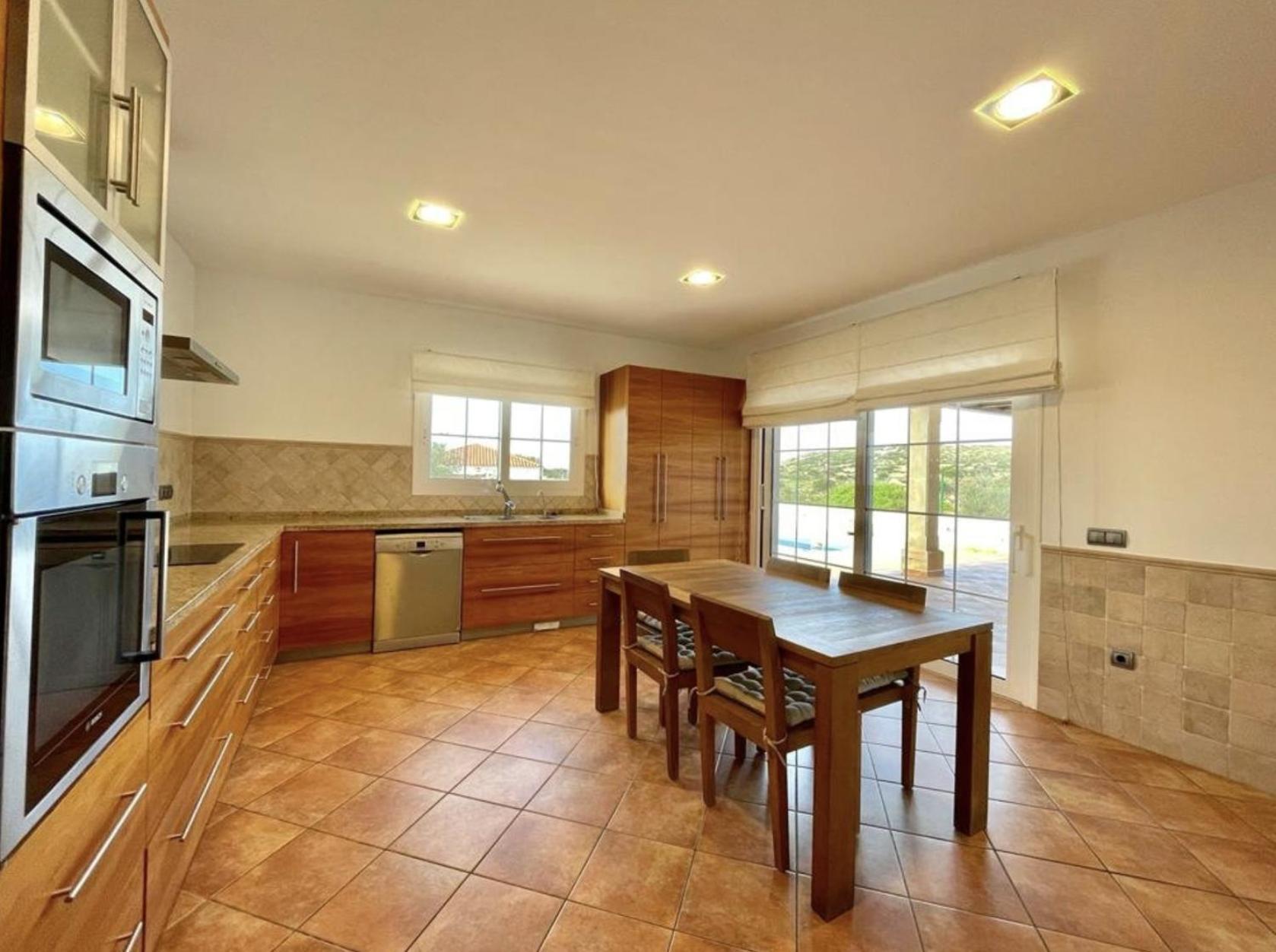 Villa En Blanes Cala'N Blanes  Eksteriør billede
